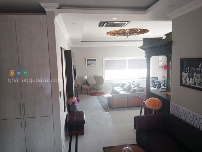 Penthouse On Rent at Lazimpat